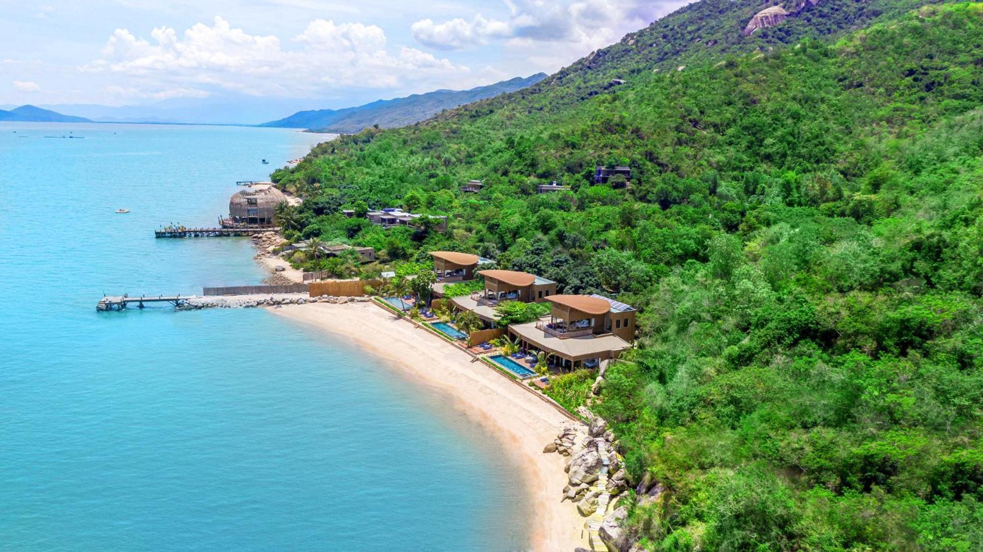 An Lam Retreats Ninh Van Bay (Adults Only) Eksteriør bilde
