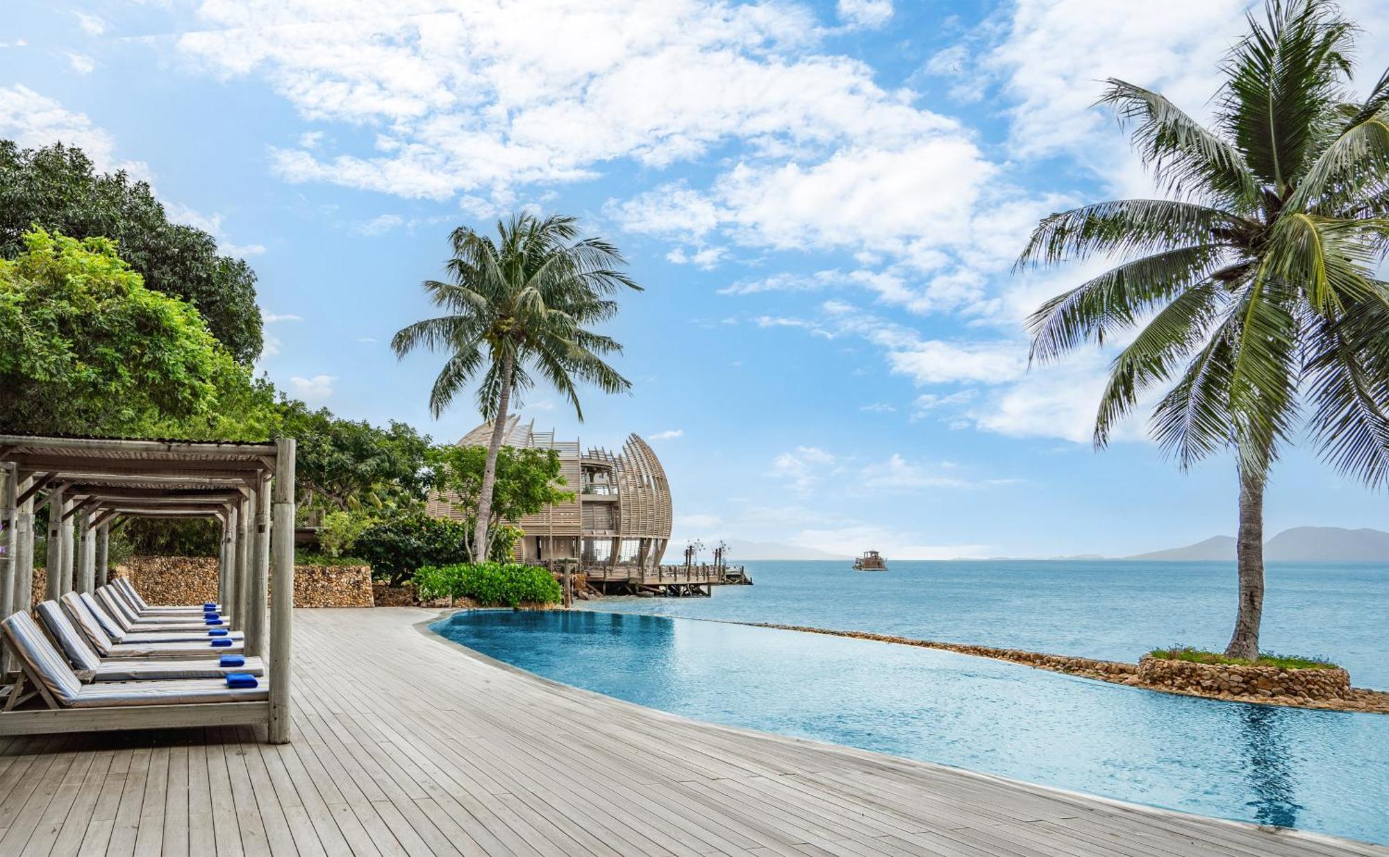An Lam Retreats Ninh Van Bay (Adults Only) Eksteriør bilde