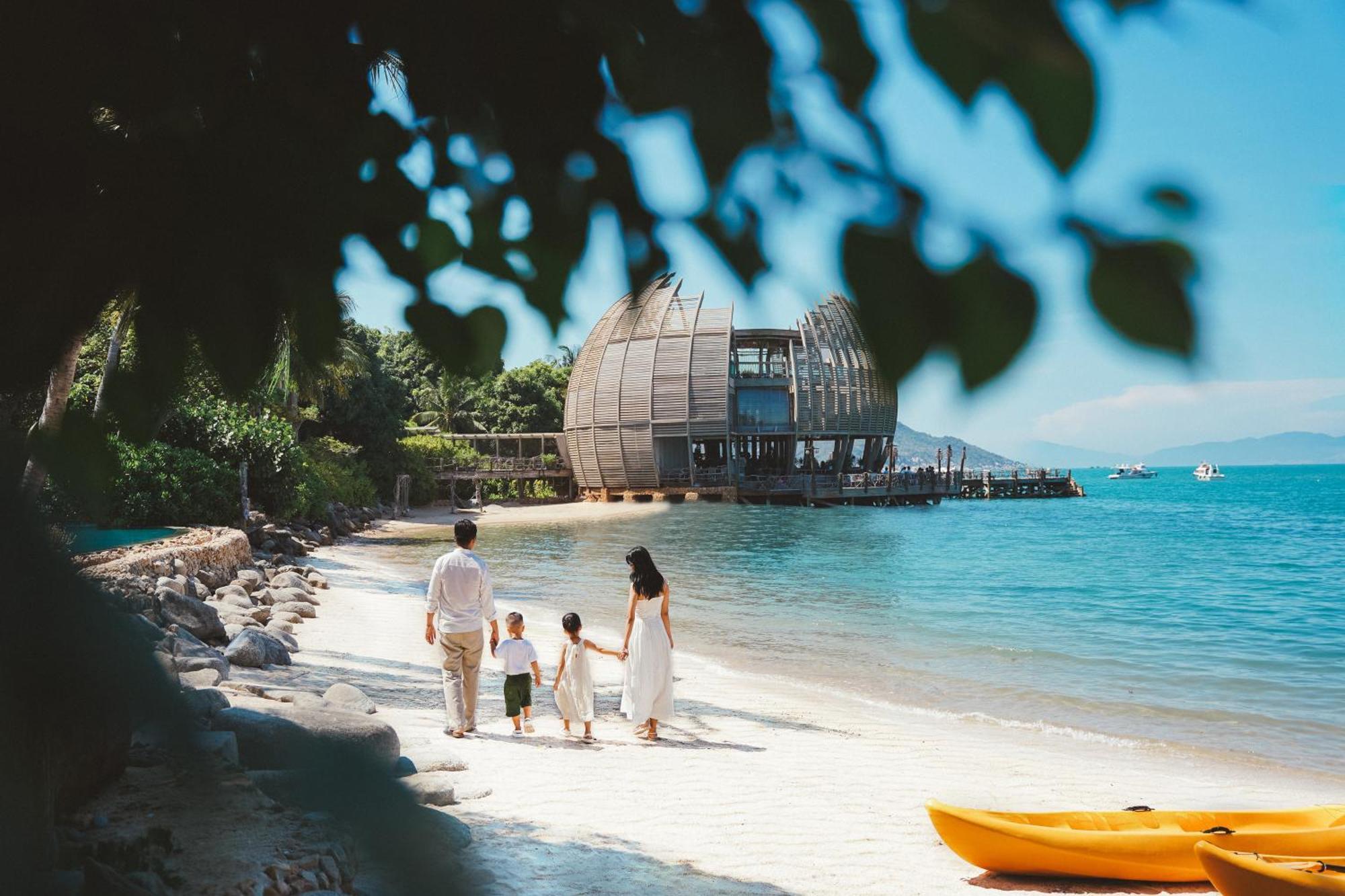 An Lam Retreats Ninh Van Bay (Adults Only) Eksteriør bilde