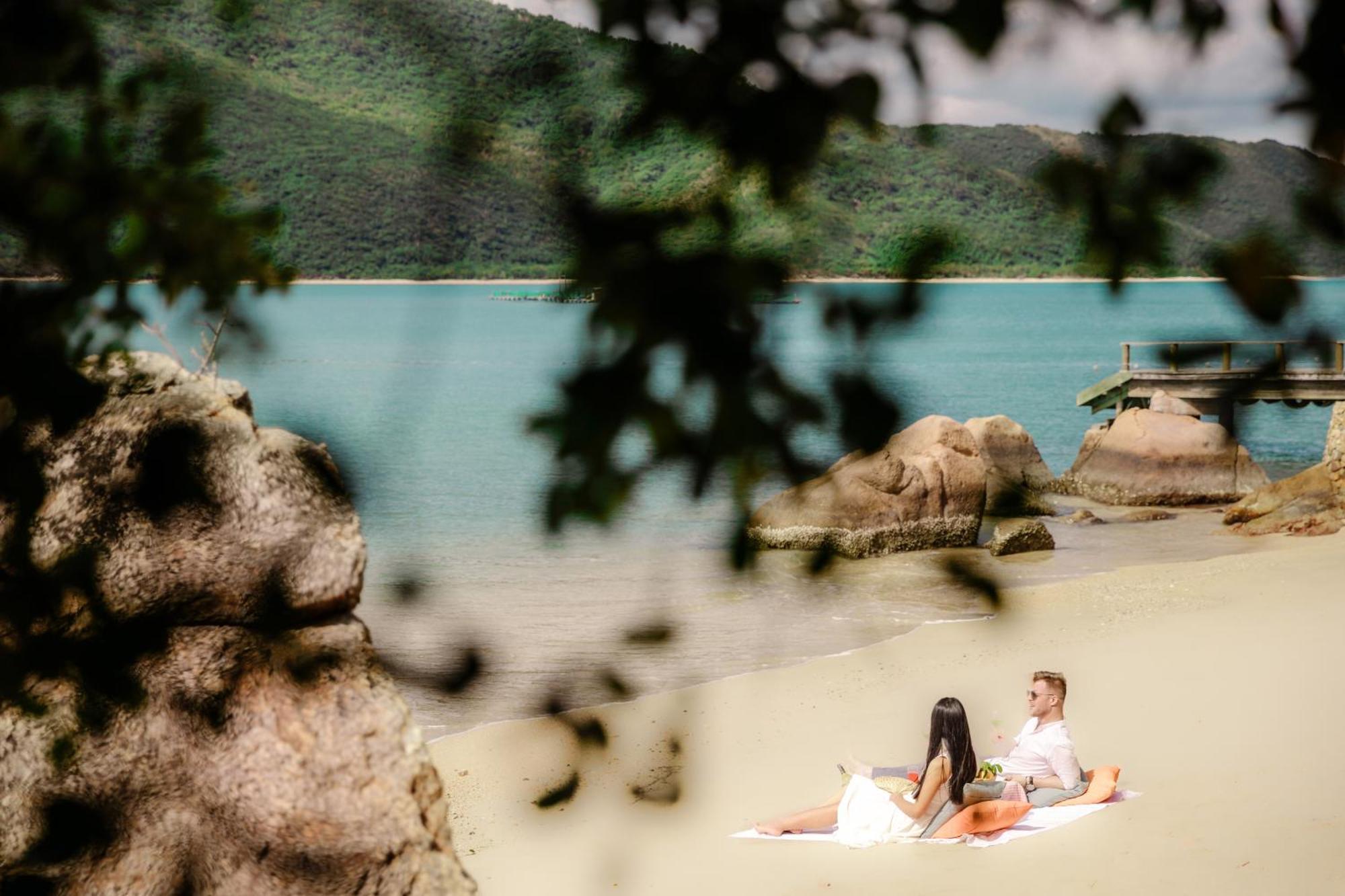 An Lam Retreats Ninh Van Bay (Adults Only) Eksteriør bilde