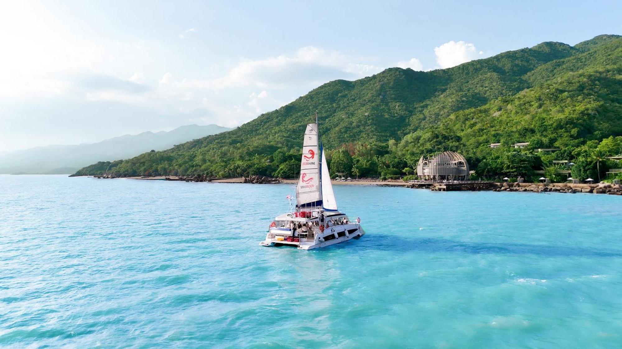 An Lam Retreats Ninh Van Bay (Adults Only) Eksteriør bilde