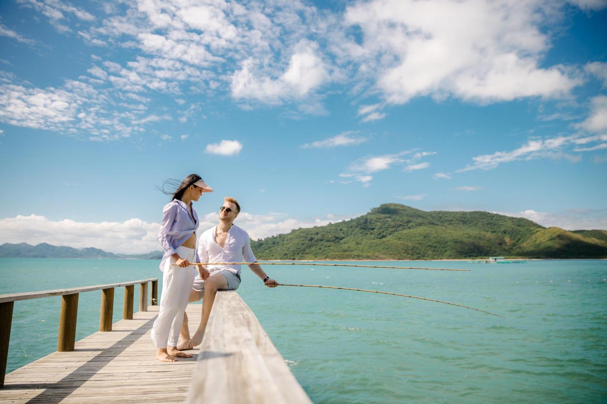 An Lam Retreats Ninh Van Bay (Adults Only) Eksteriør bilde