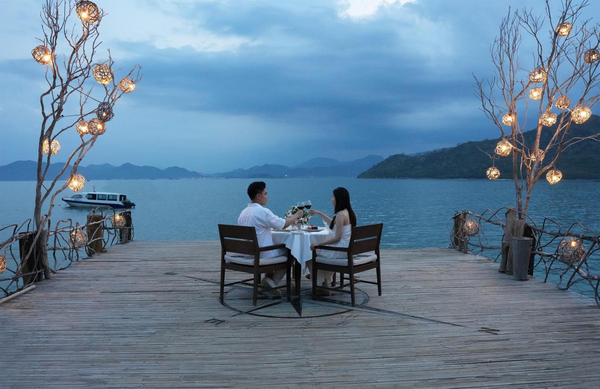 An Lam Retreats Ninh Van Bay (Adults Only) Eksteriør bilde