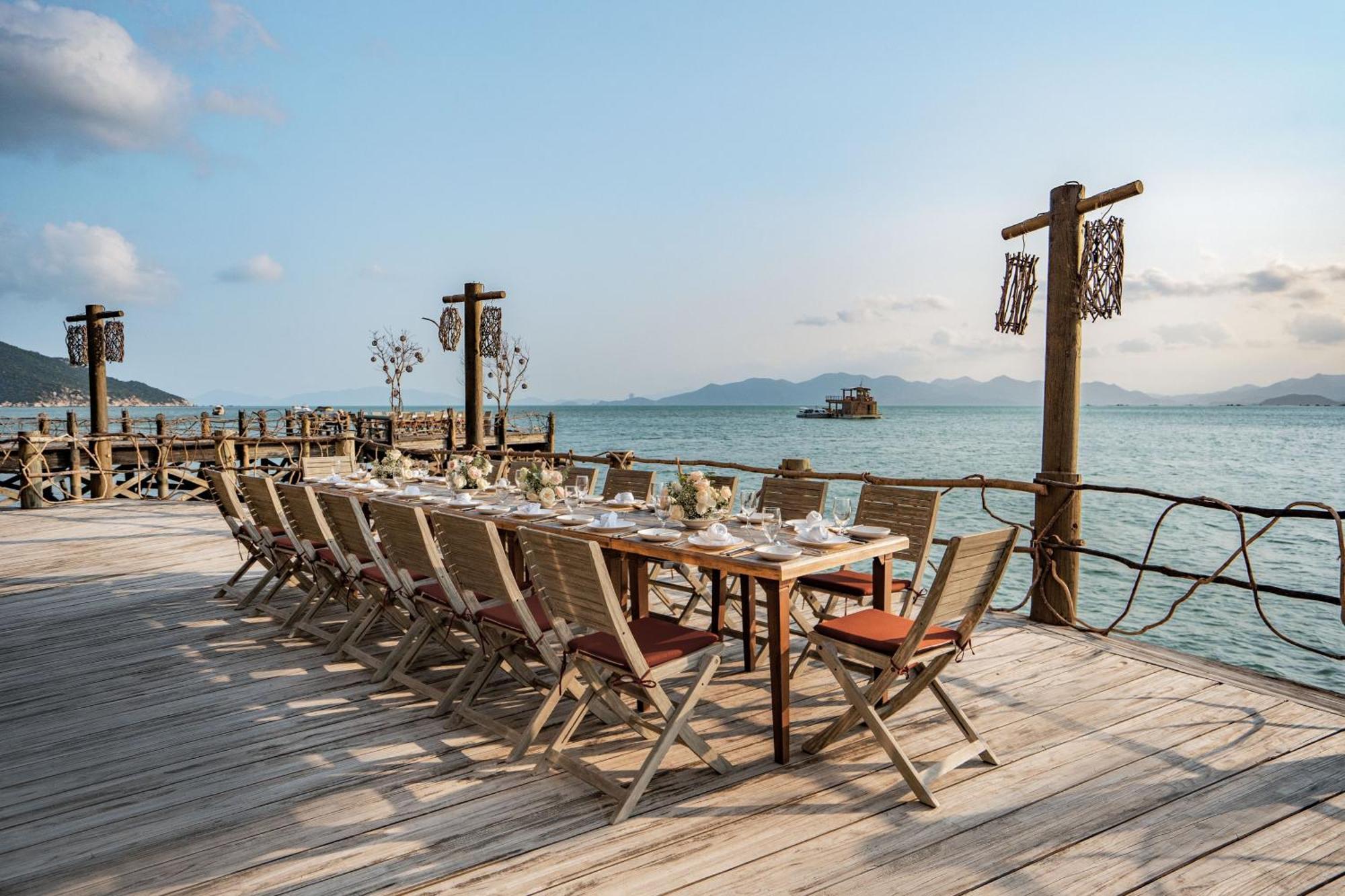 An Lam Retreats Ninh Van Bay (Adults Only) Eksteriør bilde