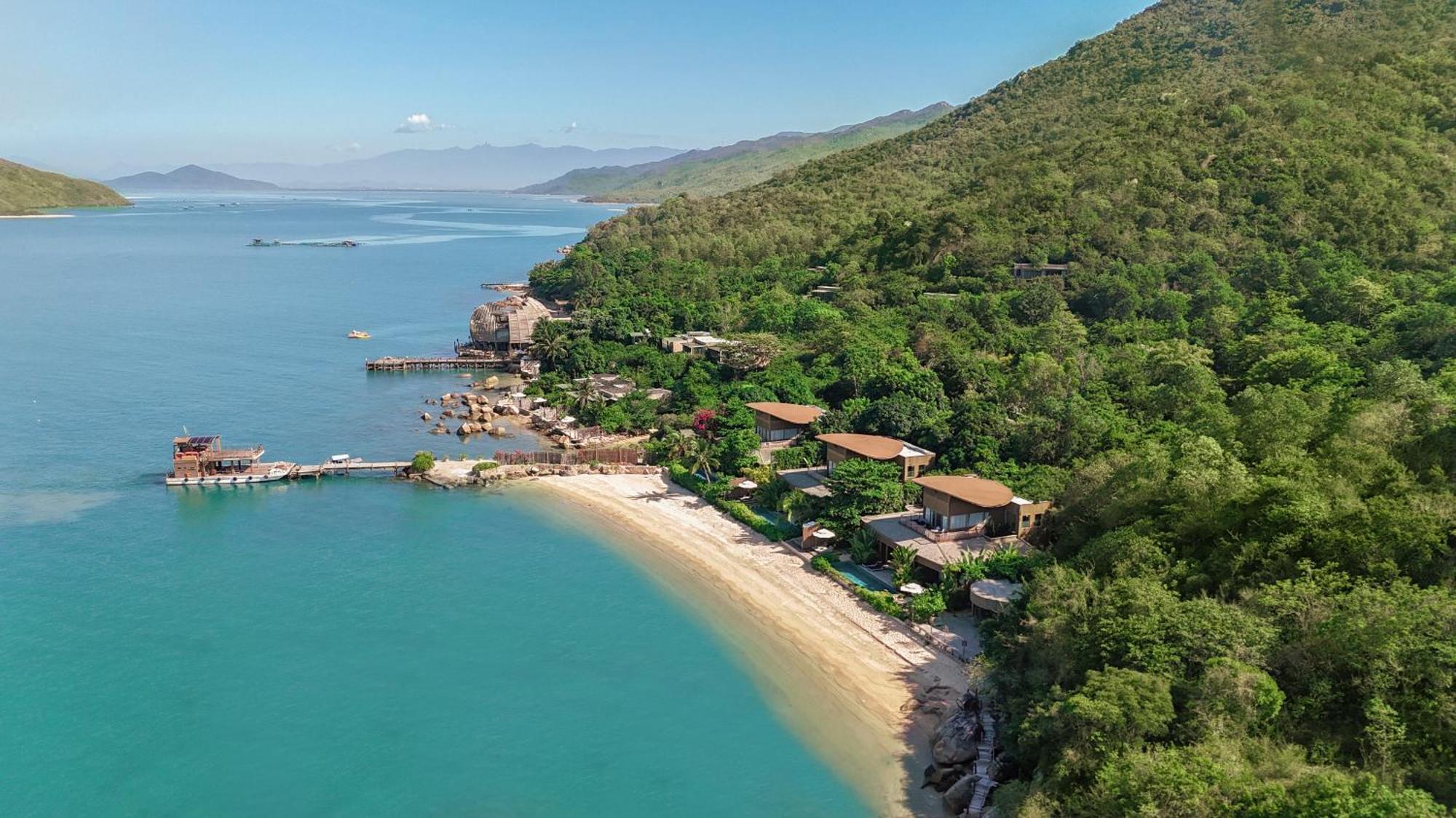 An Lam Retreats Ninh Van Bay (Adults Only) Eksteriør bilde